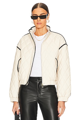 Cord Padded Cropped Bomber Essentiel Antwerp