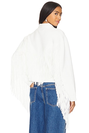 CHAQUETA GOU FRINGES KNITTED Essentiel Antwerp