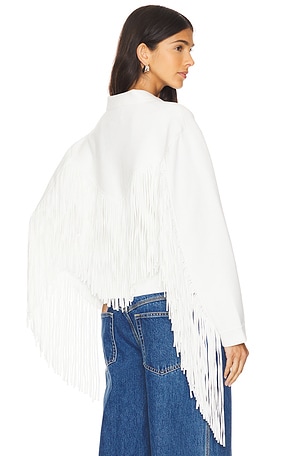 CHAQUETA GOU FRINGES KNITTED Essentiel Antwerp