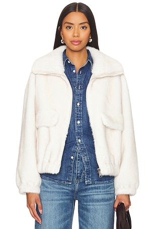 Genz Faux Fur JacketEssentiel Antwerp$525