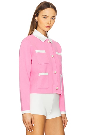 Essentiel Antwerp Haurel Jacket in Pink