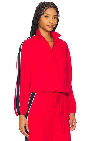 Essentiel Antwerp Hidaho Jacket in Red