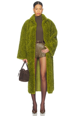 Ispot Faux Fur Coat Essentiel Antwerp