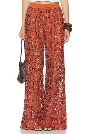 Jenims Lace Sequin Pants Essentiel Antwerp