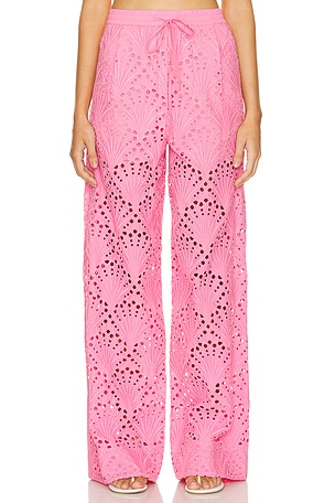 Fab Broderie Anglaise Pants Essentiel Antwerp