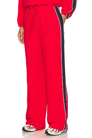 Essentiel Antwerp Hazelnut Pants in Red