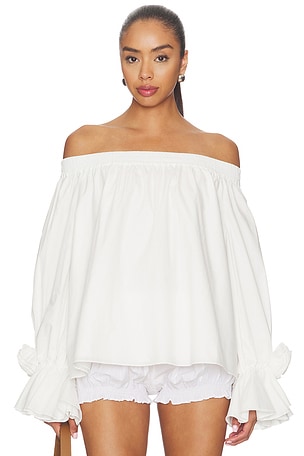 Joffie Off Shoulder Top Essentiel Antwerp