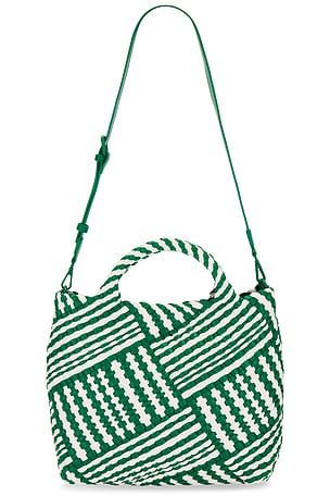 Happy Braided Shopper Bag Essentiel Antwerp