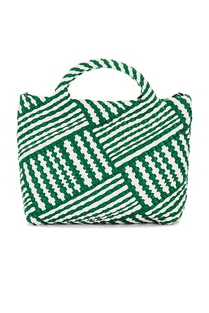 Essentiel Antwerp Happy Braided Shopper Bag in Green