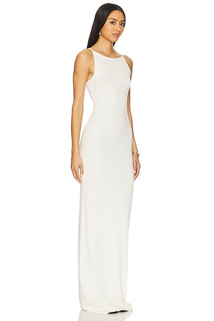 Eterne Iris Maxi Dress in Cream