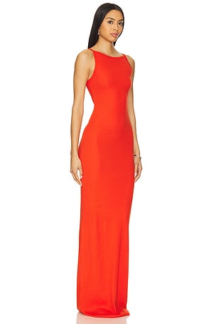Eterne Iris Maxi Dress in Red