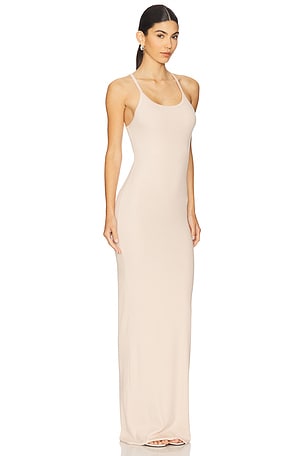 Eterne Tank Maxi Dress in Blush