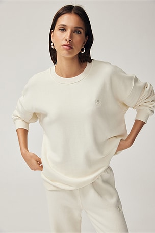 Oversized Crewneck Sweatshirt Eterne