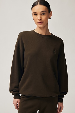 Oversized Crewneck Sweatshirt Eterne