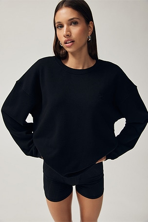 Oversized Crewneck Sweatshirt Eterne