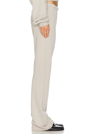 Eterne Straight Leg Sweatpant in Neutral