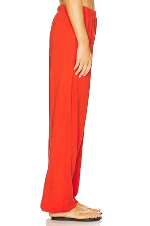 Eterne Vinny Pocket Sweatpant in Red