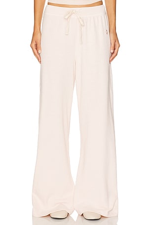 Drawstring Wide Leg Sweatpant Eterne