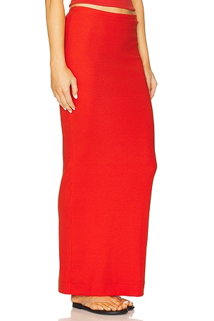 Eterne Emma Skirt in Red