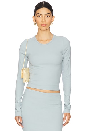 Long Sleeve Fitted Top Eterne