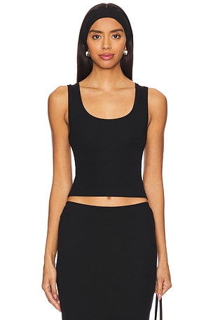 Square Neck Tank Top Eterne