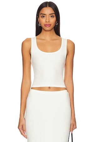 Square Neck Tank Top Eterne