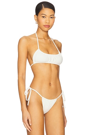 Eterne Rosie Bikini Top in Ivory