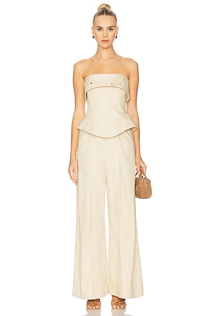 Jordan Corset Bustier Jumpsuit ET OCHS