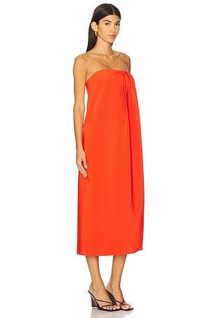 ET OCHS Anika Dress in Red