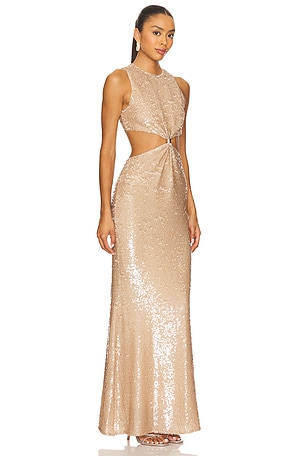ET OCHS Tashi Gown in Nude