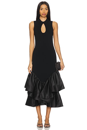 Antoinette Knit Combo Dress ET OCHS