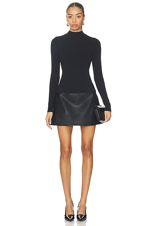 Colette Knit Combo Dress ET OCHS