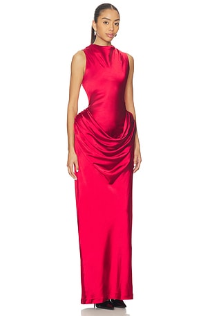 ET OCHS Genevieve Gown in Red