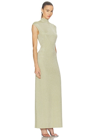 ET OCHS Clare Knit Dress in Green. Size XS. Also