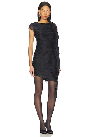 ET OCHS Karmen Dress in Black
