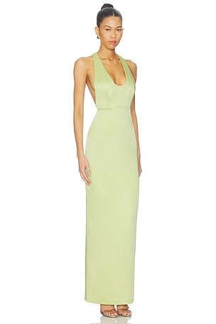 ET OCHS Constance Dress in Green. Size 8. Also