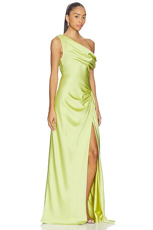 ET OCHS Camilla Gown in Green