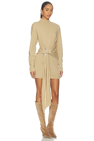 ET OCHS Poala Knit Dress in Nude