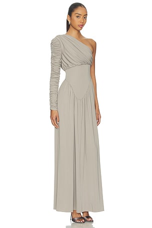 ET OCHS Doutzen Gown in Grey