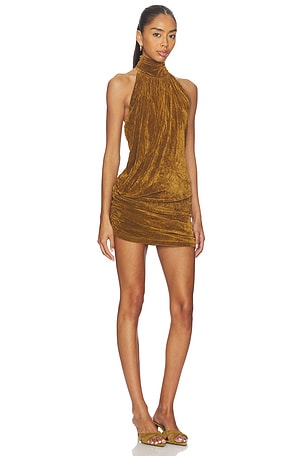 ET OCHS Maxwell Dress in Brown