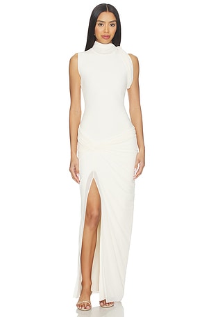 Imogen Knit Combo Gown ET OCHS