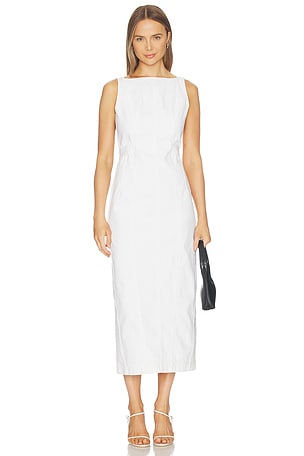 Farley Denim Midi Dress ET OCHS