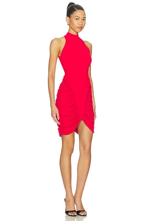 ET OCHS Atticus Dress in Red