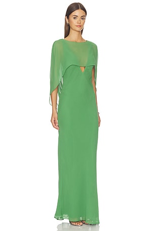 ET OCHS Reese Gown in Green