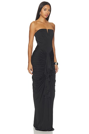 ET OCHS Selena Gown in Black