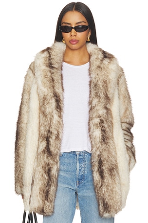 Cooper Pelted Coat ET OCHS