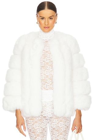 Faux Fur Jacket ET OCHS