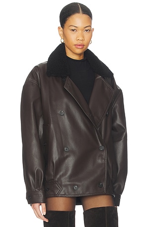 ET OCHS Murphy Jacket in Brown. Size S. Also