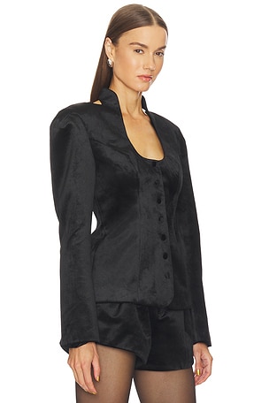 ET OCHS Vaud Jacket in Black