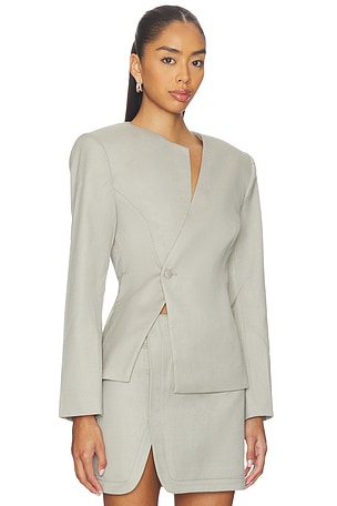 ET OCHS VESTE ANDRE en Gris